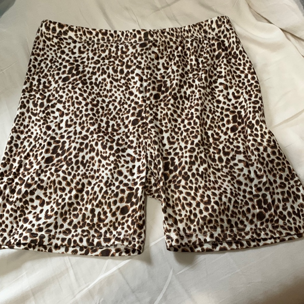 Leopard Bike Short (Pack of 2)